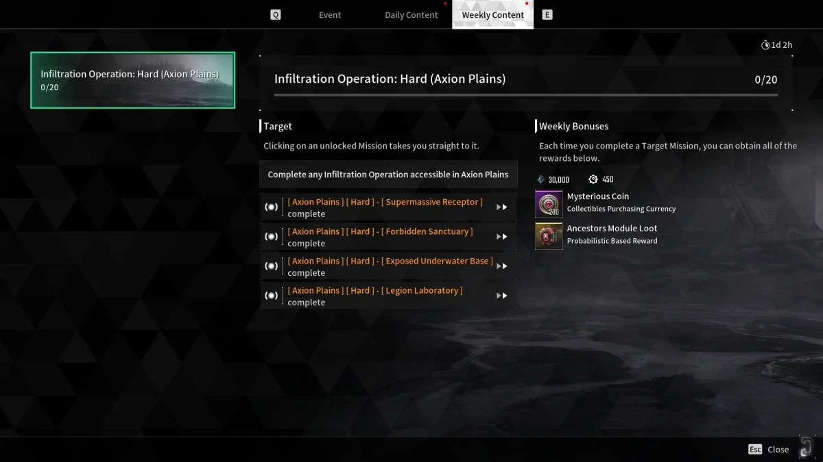 継承者ミッションボード2