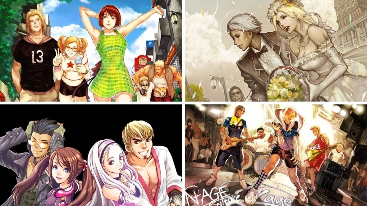 N-AGE ONLINE NEO ゲーム概要イラスト