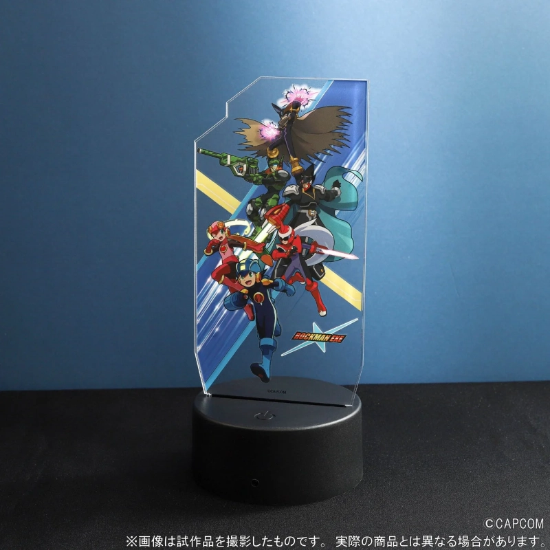 ロックマンエグゼ イルミナスタンド キャラクター集合