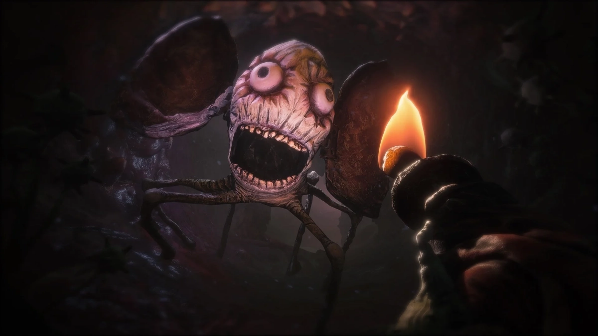 巨大なクリーチャー