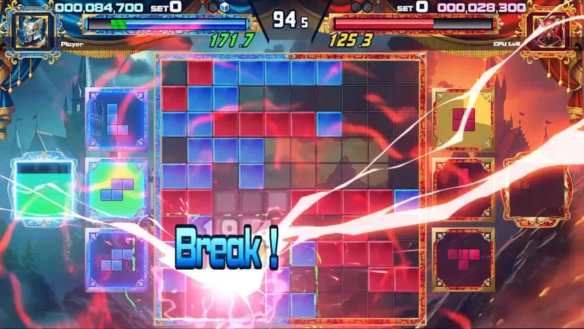 Premium Battle Pass キャラクターUI