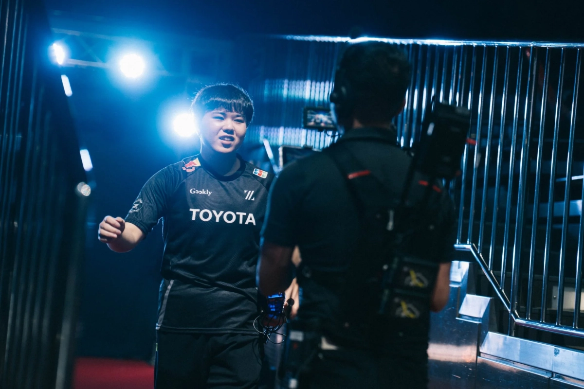 eスポーツイベントの舞台裏