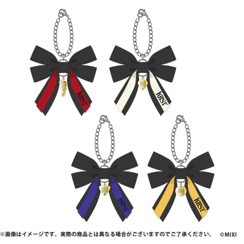 リボン型チャーム