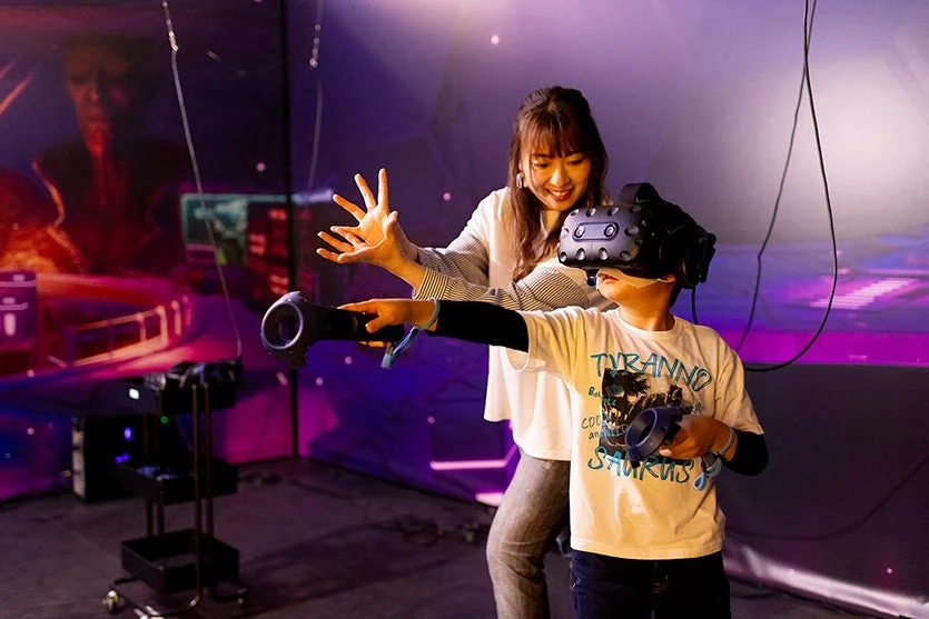 VR-XのVR体験イメージ