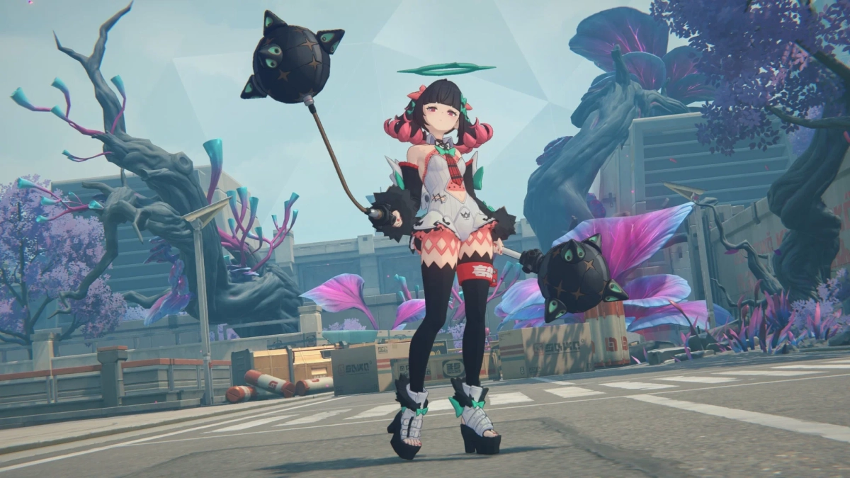 南宮羽 スキル発動