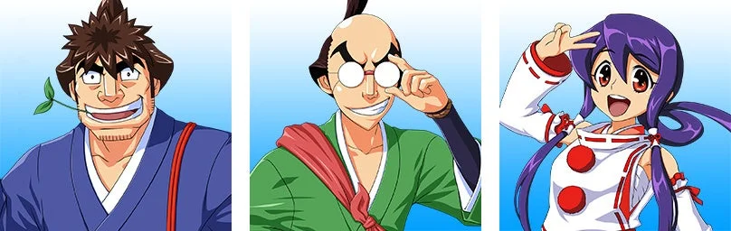 進化型SPキャラ(SSR)ガチャ