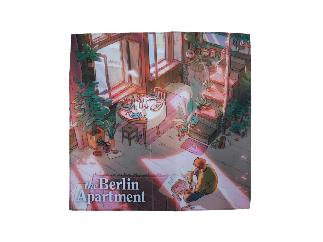 The Berlin Apartment ハンカチ
