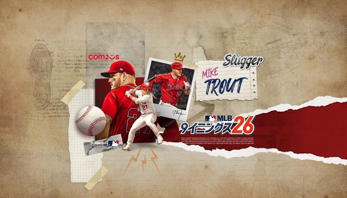 MLB 9イニングス26の広告画像