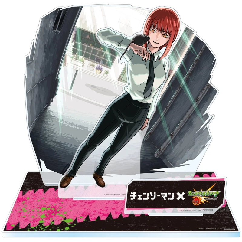 マキマのビッグアクリルスタンド