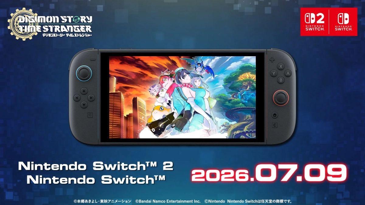デジモンストーリー タイムストレンジャー Nintendo Switch™ 2 / Nintendo Switch™版