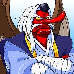 進化型SPキャラ(SSR)「天狗」