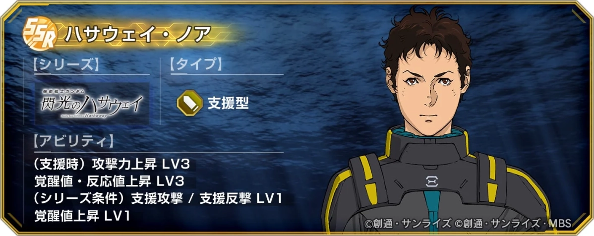 SSR ハサウェイ・ノア