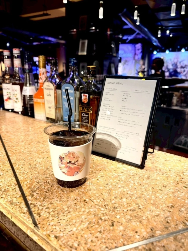 コラボドリンク