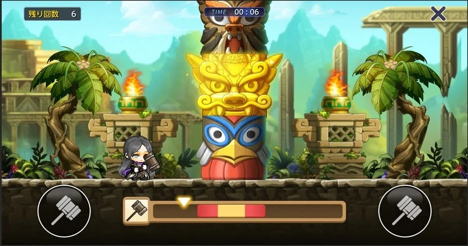 エスペシアのトーテムスラッシュ!