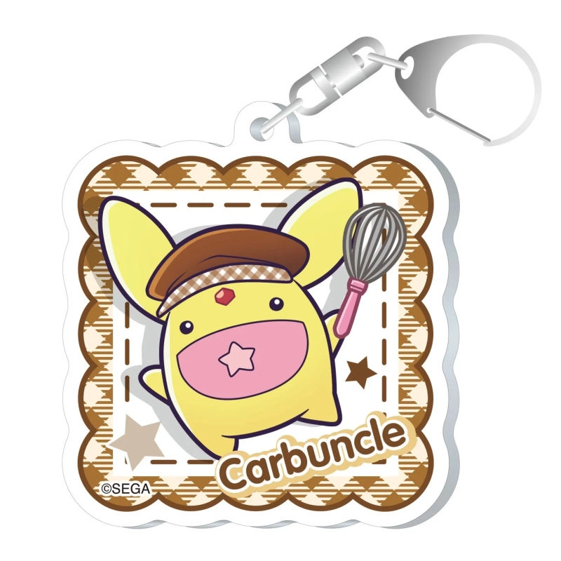 ぷよぷよ スコーンショップ トレーディングアクリルキーホルダー