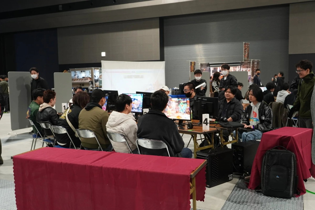 eスポーツ体験ブース