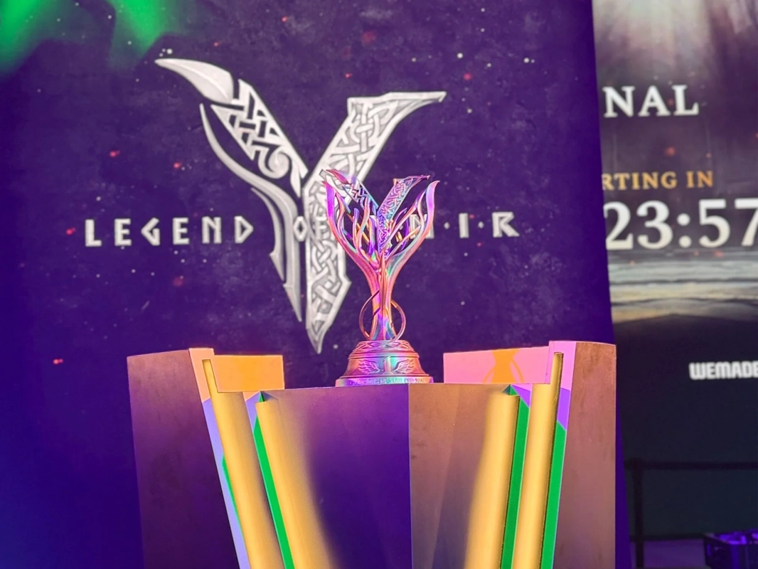 トロフィーとカウントダウン