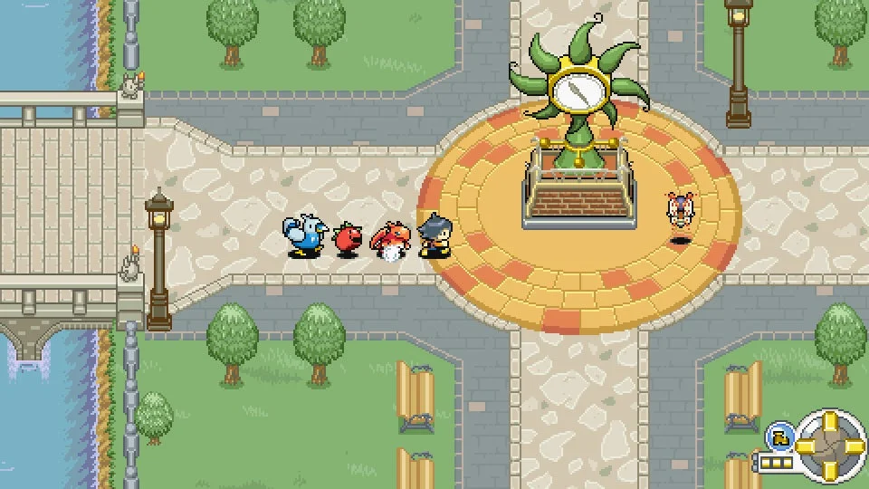 町並み/フィールド画面