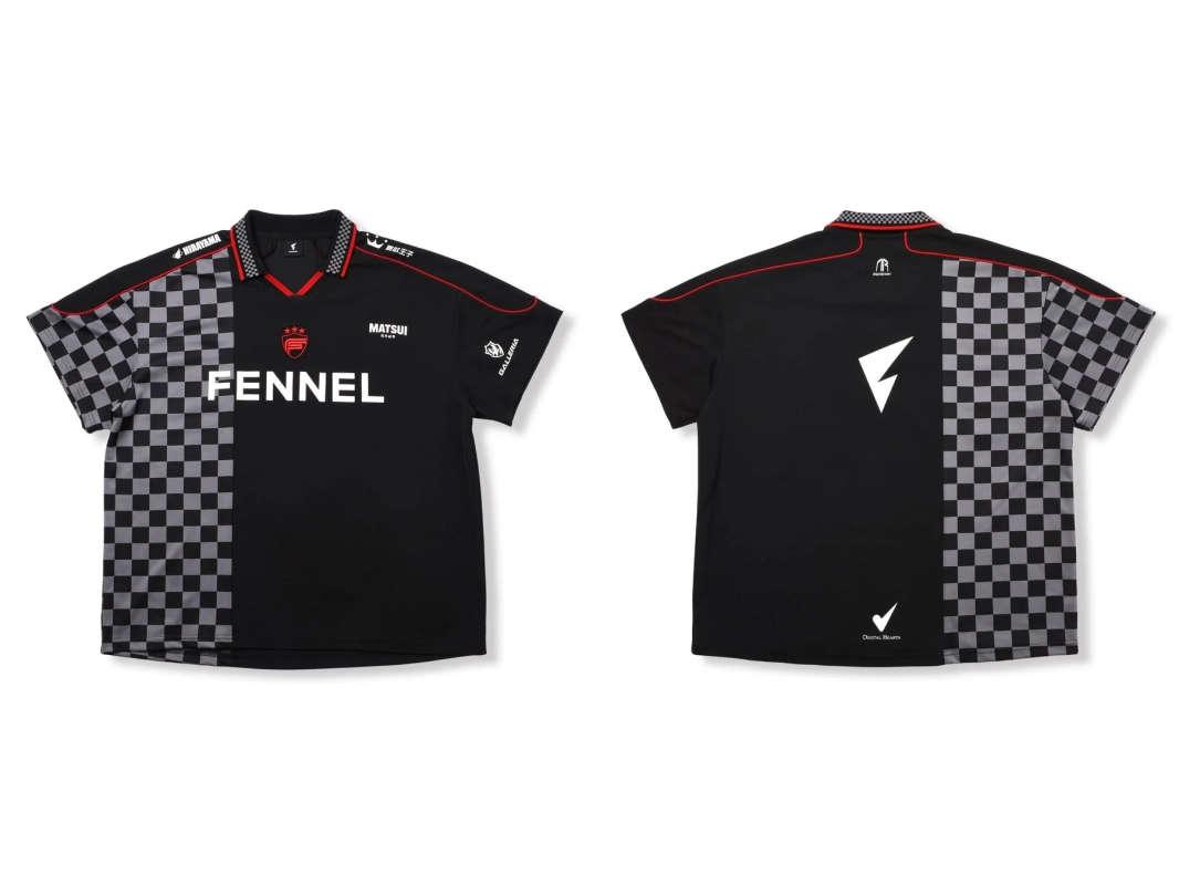 FENNELユニフォームデザイン