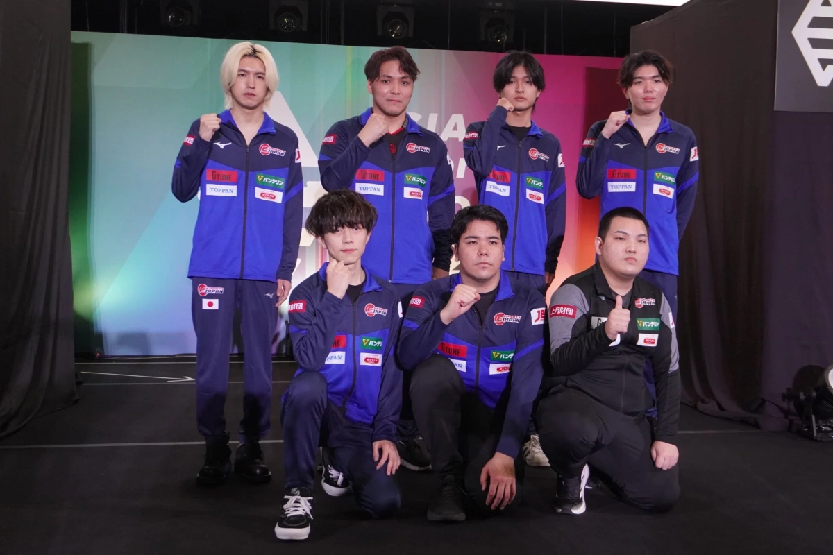 意気込みを感じさせる選手たち