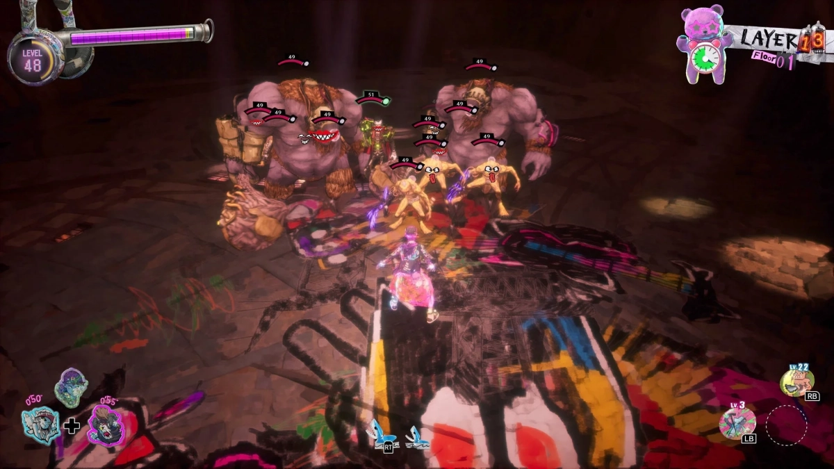 デイビィバースト発動中1