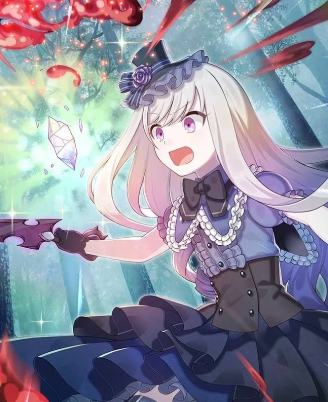 報酬使い魔「【一縷】ロザリー」