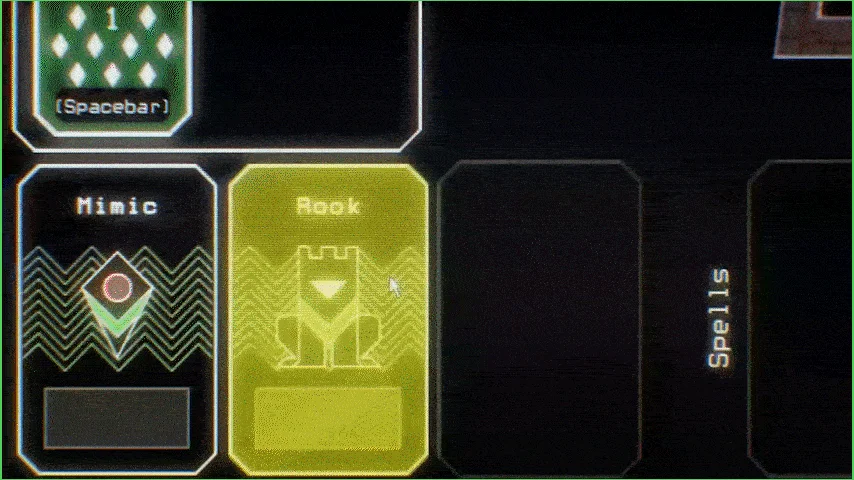 Below the Crown ゲームプレイGIF