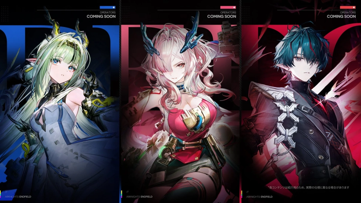 新オペレーター続々登場