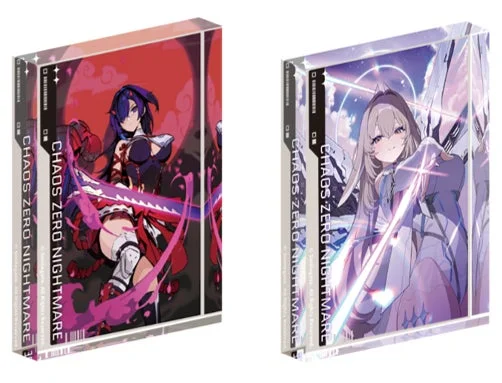 ビジュアルアクリルブロック