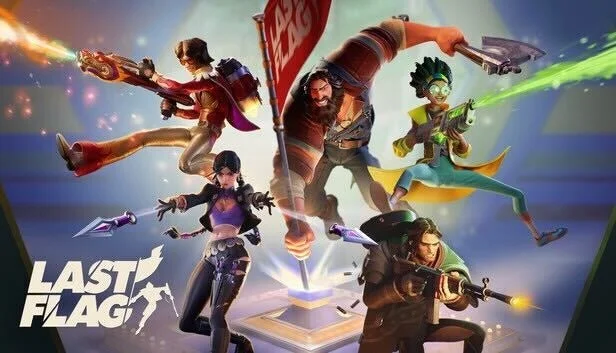 LAST FLAGのキービジュアル