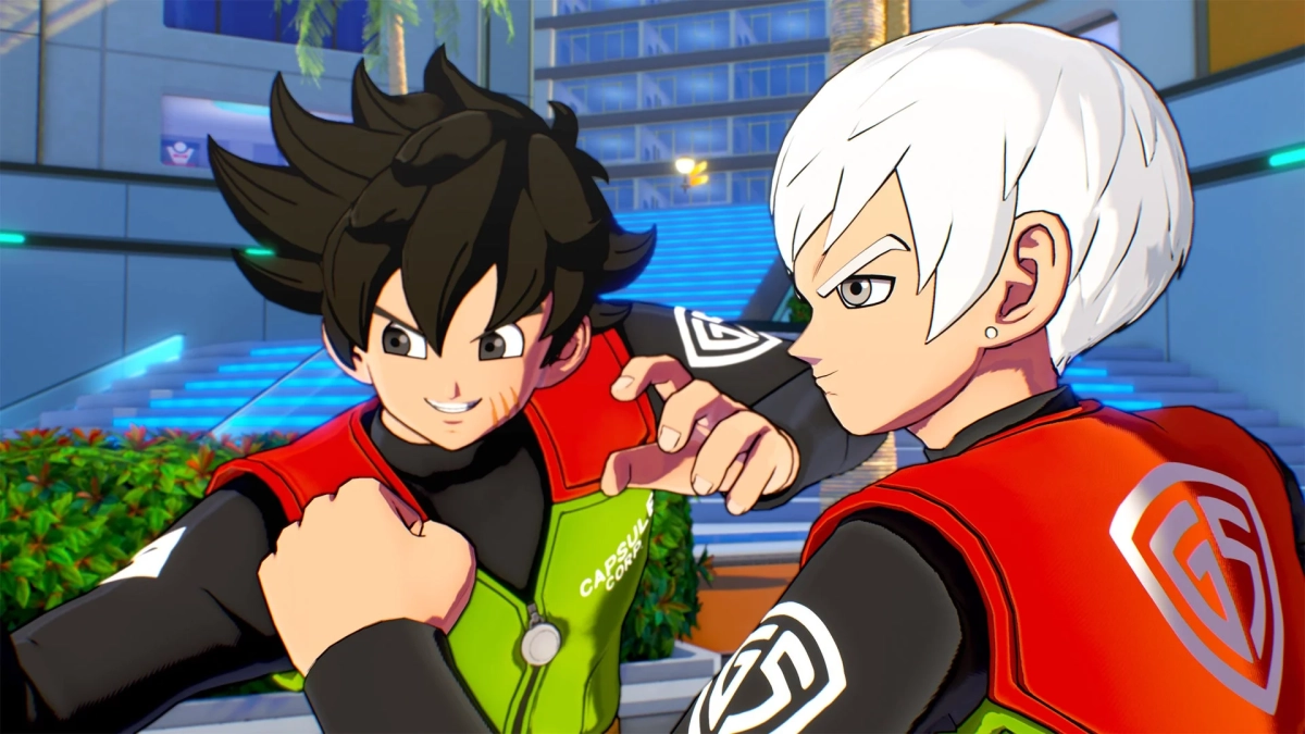 キャラクター2人が向き合っているシーン