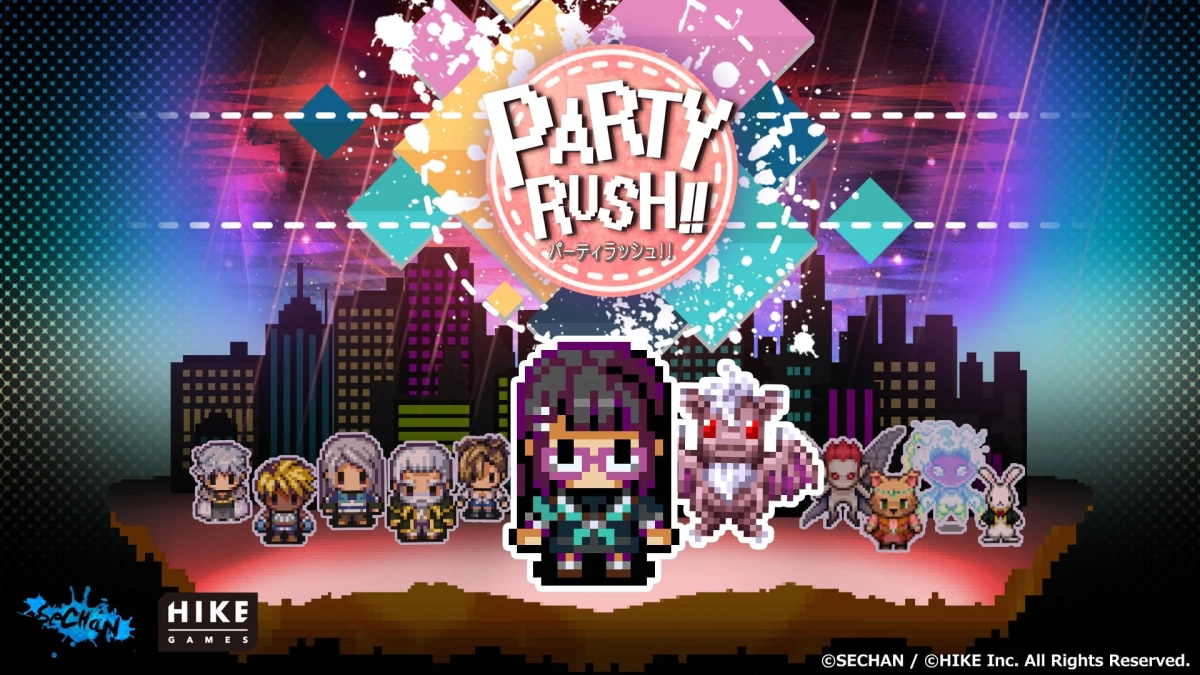 PARTY RUSH!!