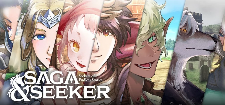 SAGA & SEEKER Seekers of Endless Stories