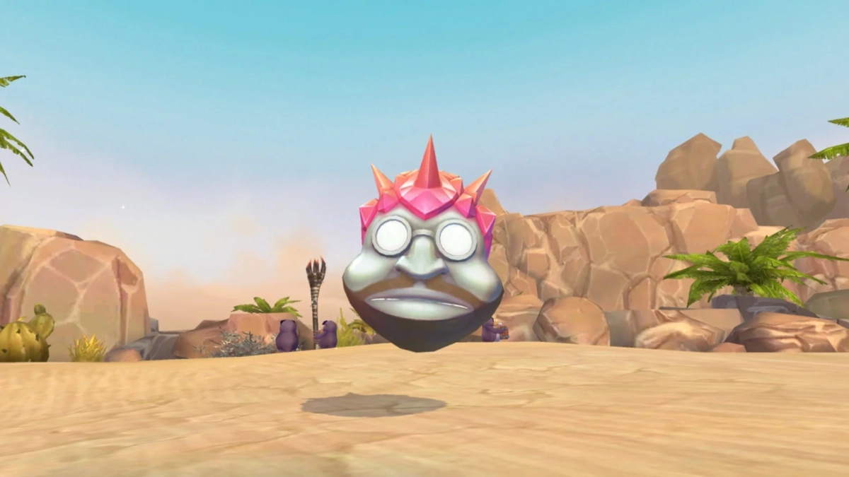 浮遊するキャラクター