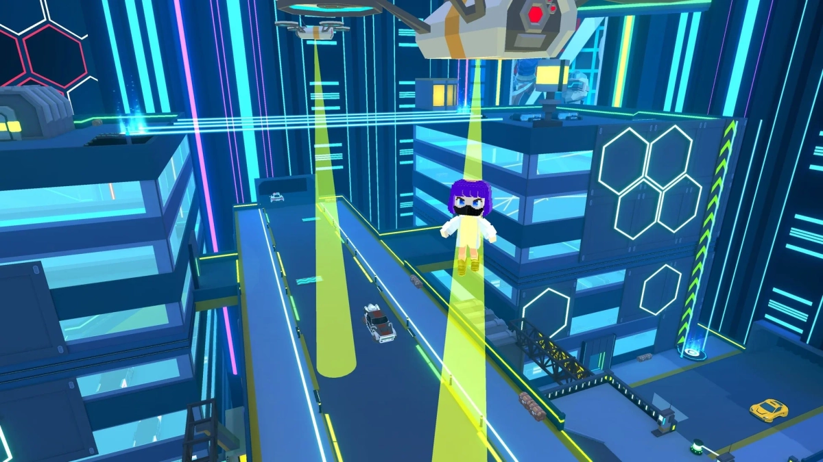 脱獄ごっこ Nintendo Switch Edition 未来都市マップ