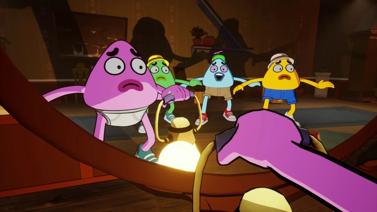 ゲームプレイ画面