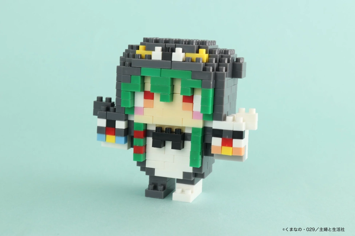 くまクマ熊ベアー ユナ ミタクルブロック