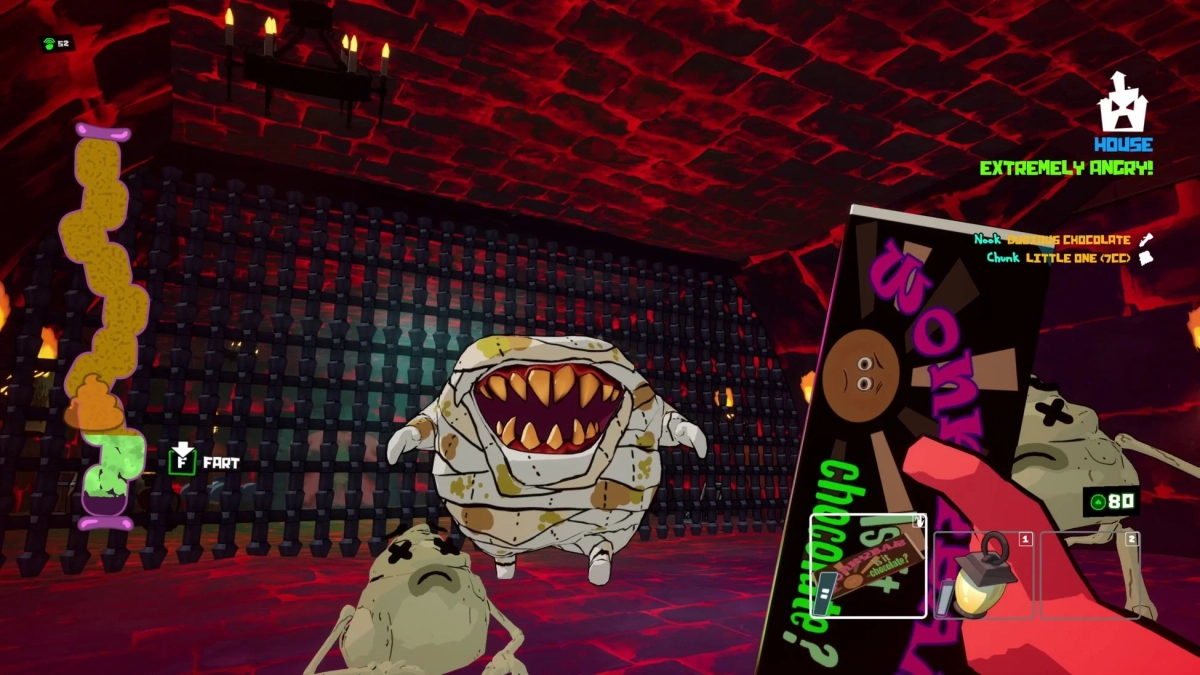 ゲームプレイ画面