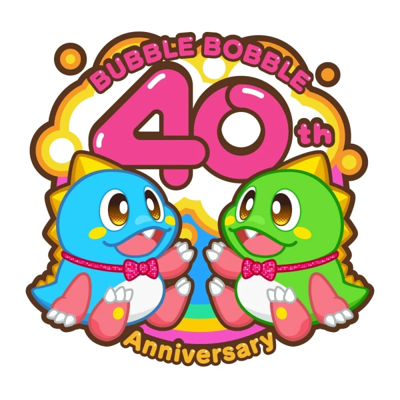 バブルボブル40周年