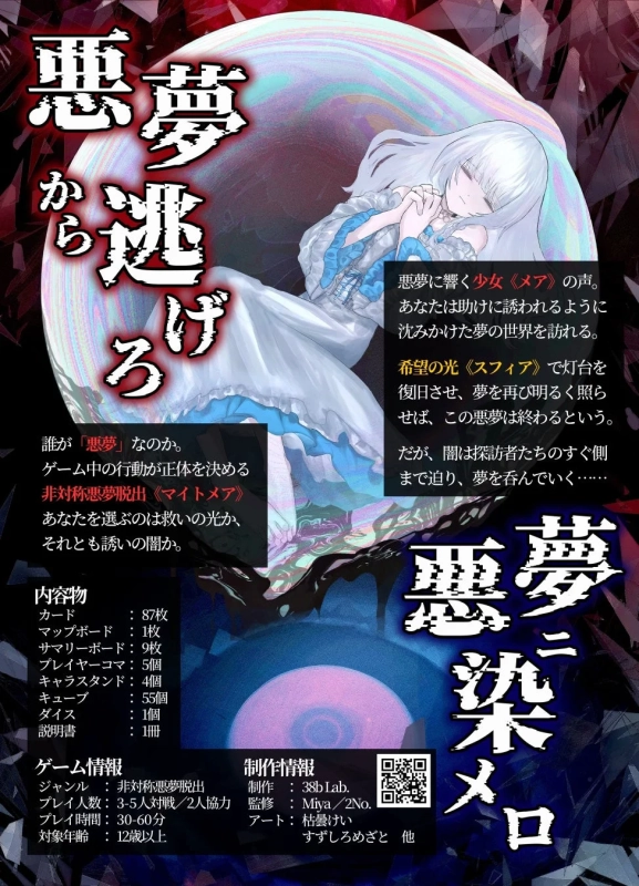 ゲーム概要と内容物