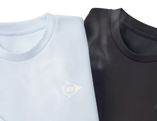 吸水速乾生地のTシャツ