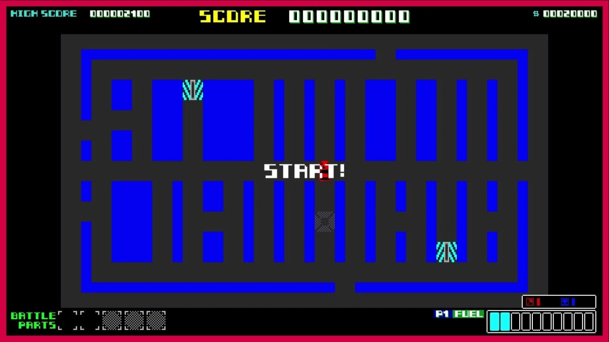 ゲーム画面クラシックスタイル