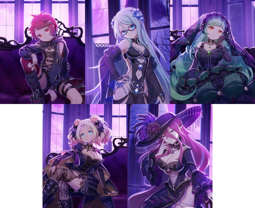 ステップアップガチャ悪魔イラスト