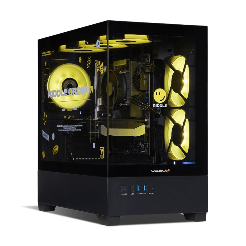 RIDDLEコラボゲーミングPC