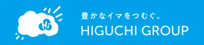 HIGUCHI GROUPロゴ