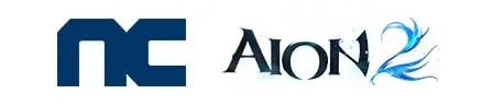 NCSoftとAION 2のロゴ