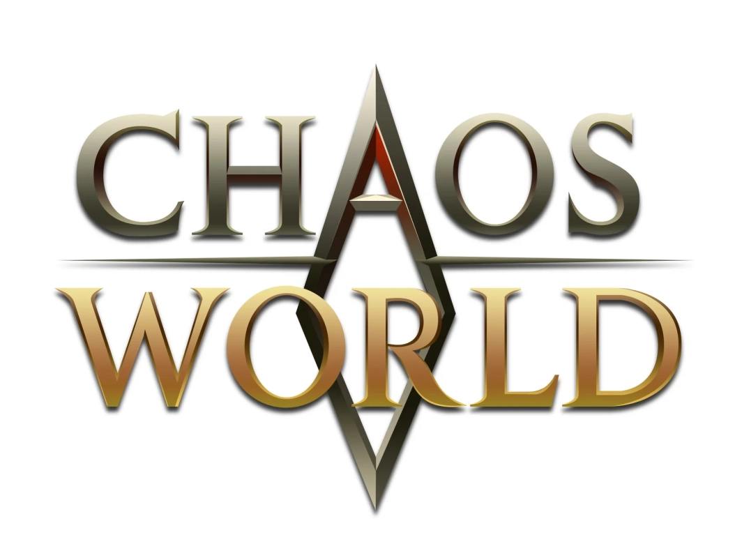 CHAOS WORLD ロゴ