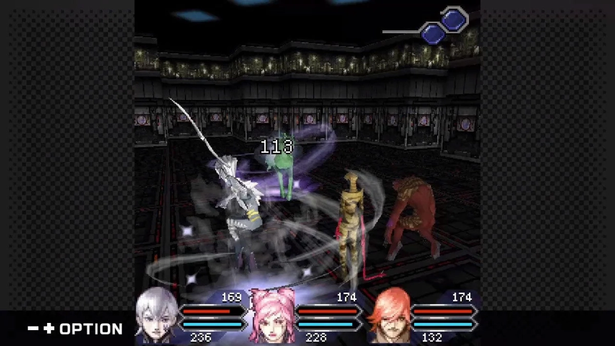 DIGITAL DEVIL SAGA アバタール・チューナー A's TEST Server完全版 戦闘