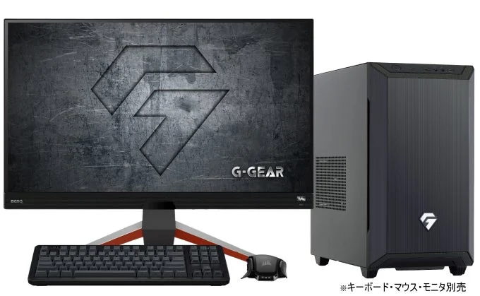 G-GEAR PCとモニター