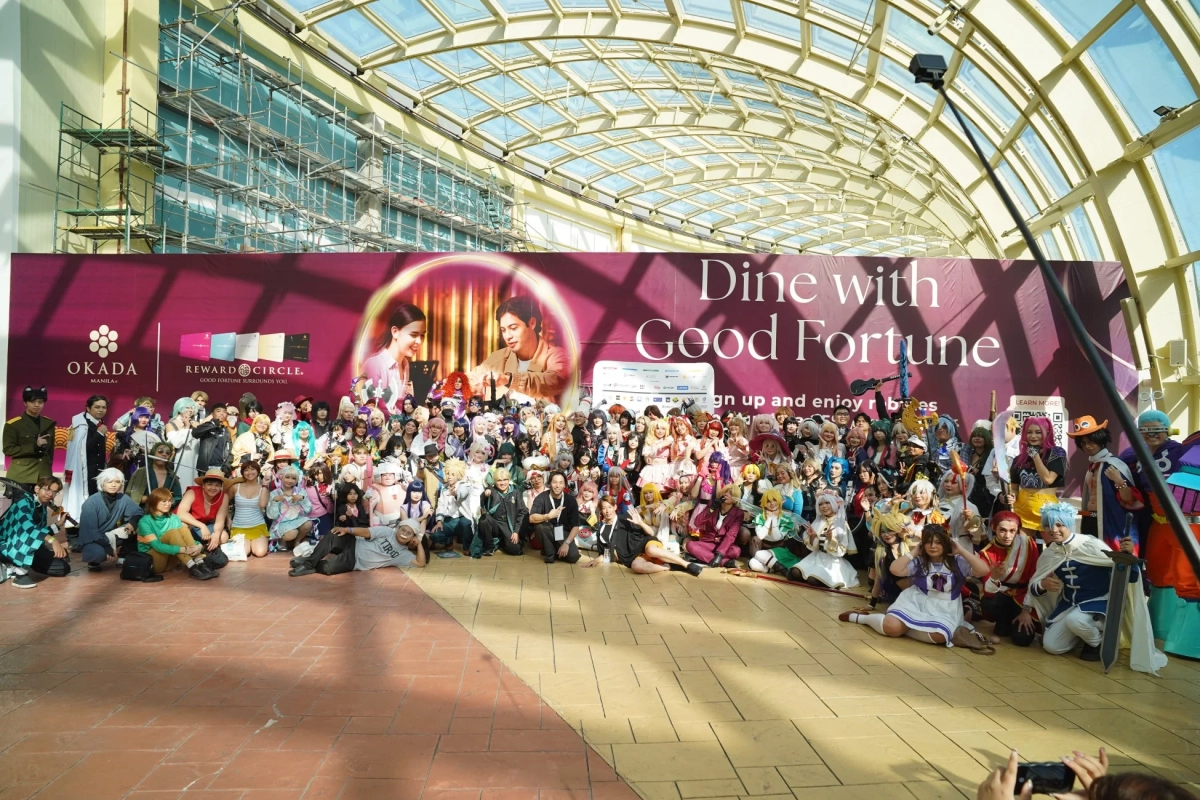 コスプレイヤーの集合